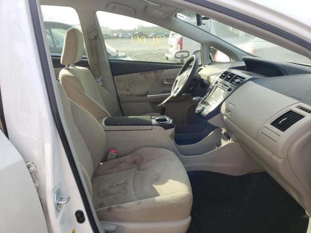 Photo 5 from auction – 2013 TOYOTA PRIUS V with VIN JTDZN3EU3D3272794
