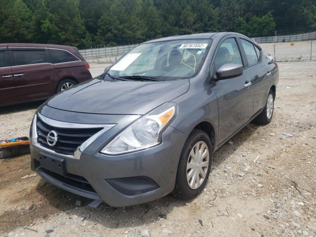 Photo 2 from auction – 2018 NISSAN VERSA S with VIN 3N1CN7AP0JL871331
