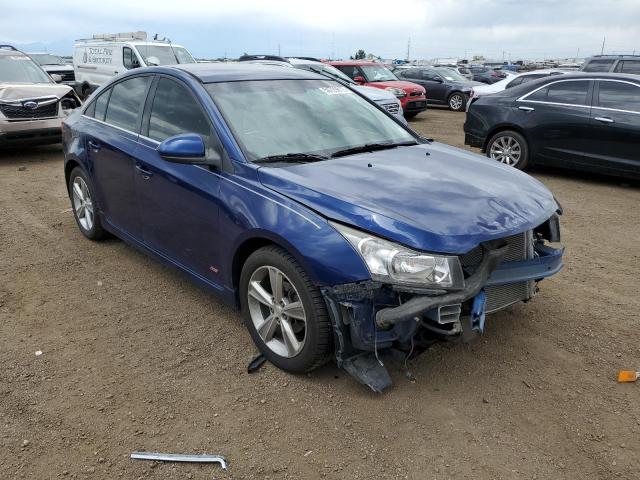 CHEVROLET CRUZE LT 2012 with VIN 1G1PG5SC2C7146449 - Photo from auction