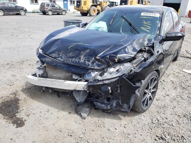 Photo 10 from auction – 2017 HONDA CIVIC LX with VIN 2HGFC2F55HH529307