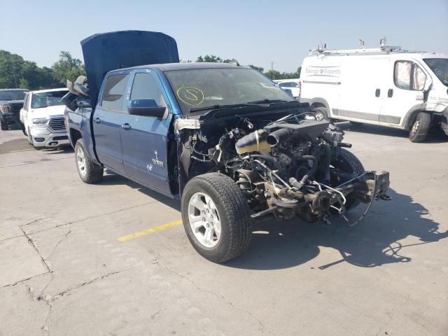 CHEVROLET SILVERADO 2018 with VIN 3GCUKREC5JG491956 - Photo from auction