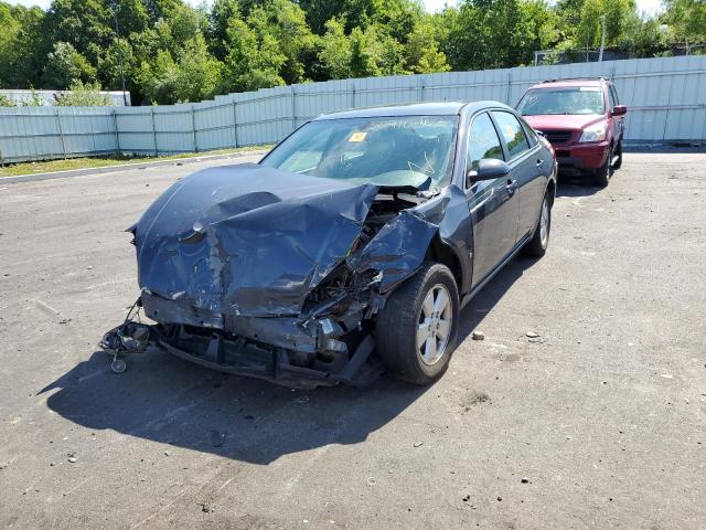 Photo 2 from auction – 2008 CHEVROLET IMPALA LT with VIN 2G1WT58NX81354745
