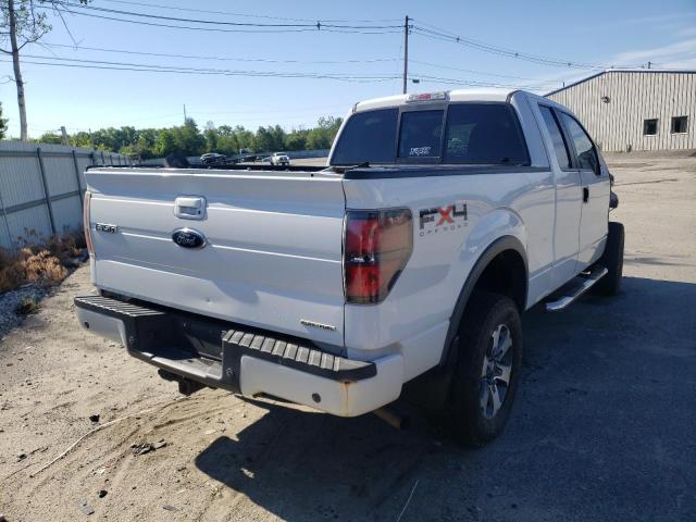 Photo 4 from auction – 2011 FORD F150 SUPER with VIN 1FTFX1EF6BFB27800