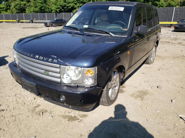 Photo 2 from auction – 2003 LAND ROVER RANGE ROVE with VIN SALME11433A124376