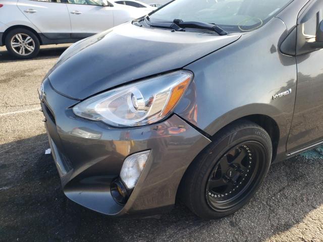 Photo 9 from auction – 2015 TOYOTA PRIUS C with VIN JTDKDTB33F1579445