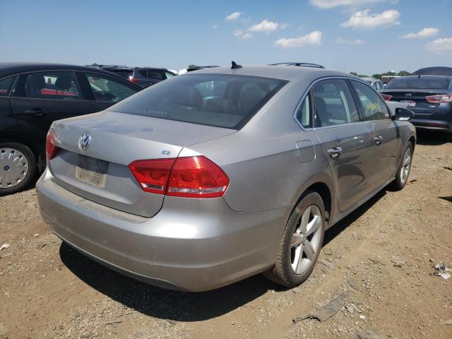 Photo 4 from auction – 2012 VOLKSWAGEN PASSAT SE with VIN 1VWBP7A35CC002364
