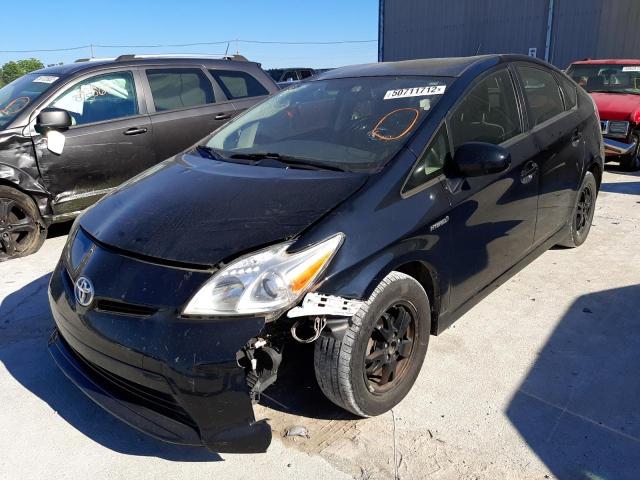 صورة رقم 2 من المزاد - 2012 TOYOTA PRIUS مع VIN JTDKN3DU2C1515203