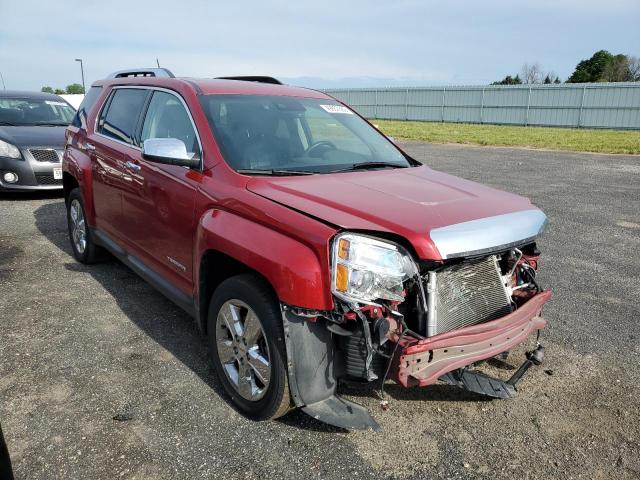 GMC TERRAIN SL 2015 with VIN 2GKFLYE35F6383859 - Photo from auction