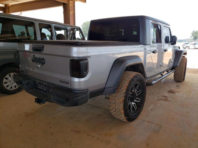 Photo 4 from auction – 2020 JEEP GLADIATOR with VIN 1C6HJTAG3LL210891