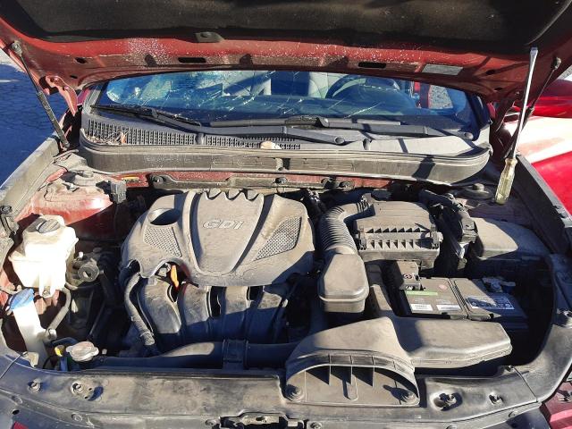 Photo 7 from auction – 2014 HYUNDAI SONATA GLS with VIN 5NPEB4AC5EH867629