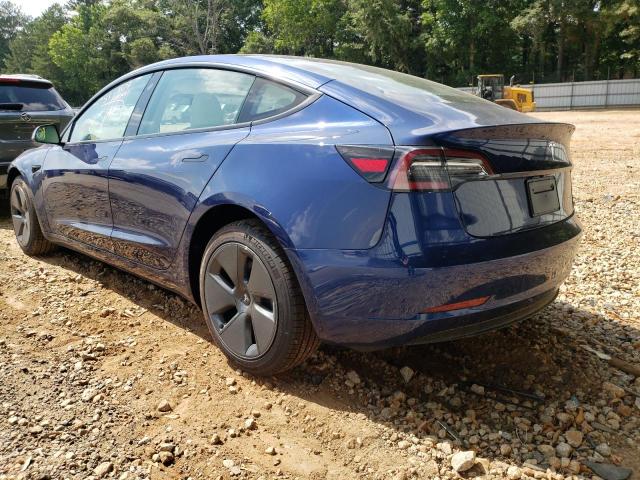 Photo 3 from auction – 2022 TESLA MODEL 3 with VIN 5YJ3E1EB7NF156821