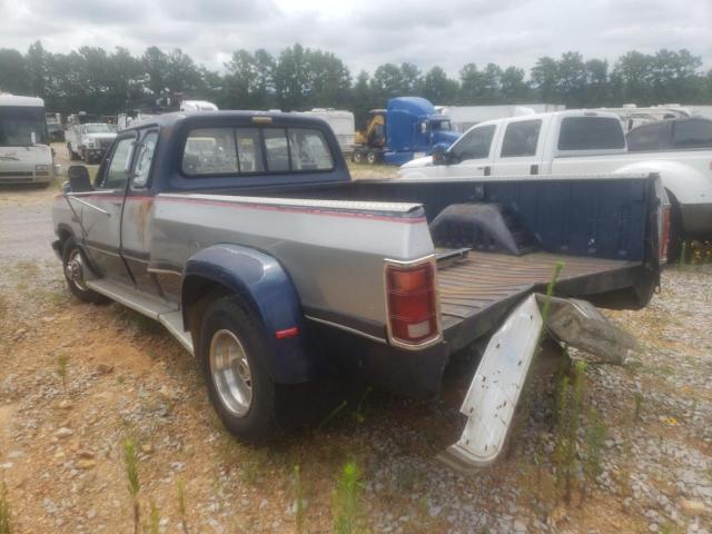 Photo 3 from auction – 1992 DODGE D-SERIES D with VIN 3B7ME33C6NM555839