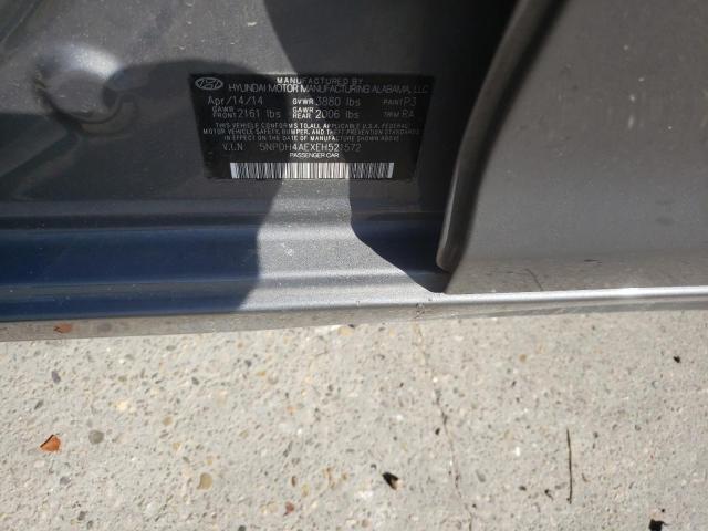 Photo 10 from auction – 2014 HYUNDAI ELANTRA with VIN 5NPDH4AEXEH521572