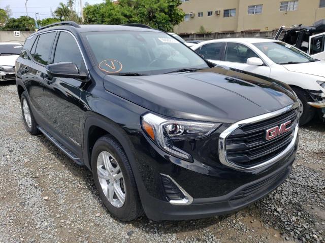 Photo 1 from auction – 2020 GMC TERRAIN SL with VIN 3GKALMEV9LL285168