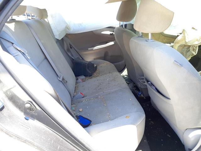 Photo 6 from auction – 2011 TOYOTA CAROLLA with VIN 2T1BU4EE3BC707448