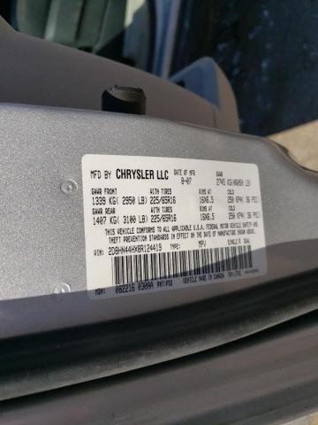 Photo 10 from auction – 2008 DODGE GRAND CARA with VIN 2D8HN44HX8R124419