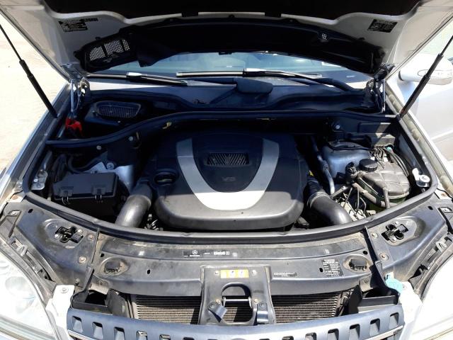 Photo 7 from auction – 2007 MERCEDES-BENZ ML 350 with VIN 4JGBB86E27A224309