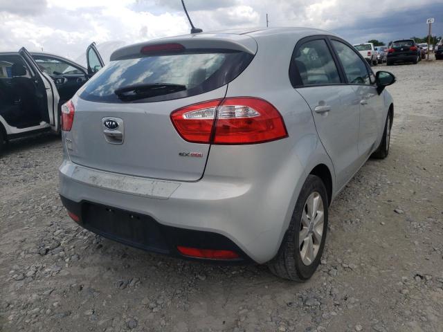 Photo 4 from auction – 2013 KIA RIO EX with VIN KNADN5A34D6114933