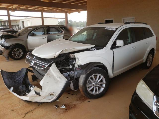 Photo 2 from auction – 2017 DODGE JOURNEY SX with VIN 3C4PDCBG6HT576656