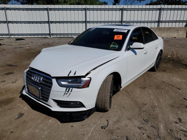 Photo 2 from auction – 2013 AUDI A4 PREMIUM with VIN WAUBFAFL7DN028446