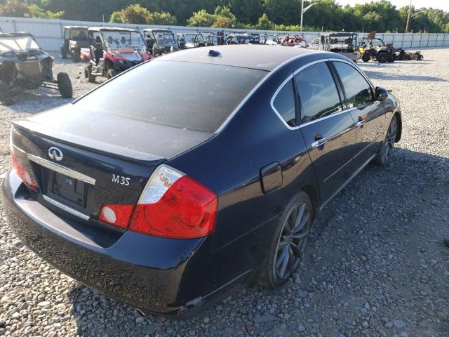 Photo 4 from auction – 2007 INFINITI M35 BASE with VIN JNKAY01E77M309487