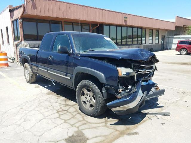 CHEVROLET SILVERADO 2006 with VIN 1GCEK19B36E162999 - Photo from auction