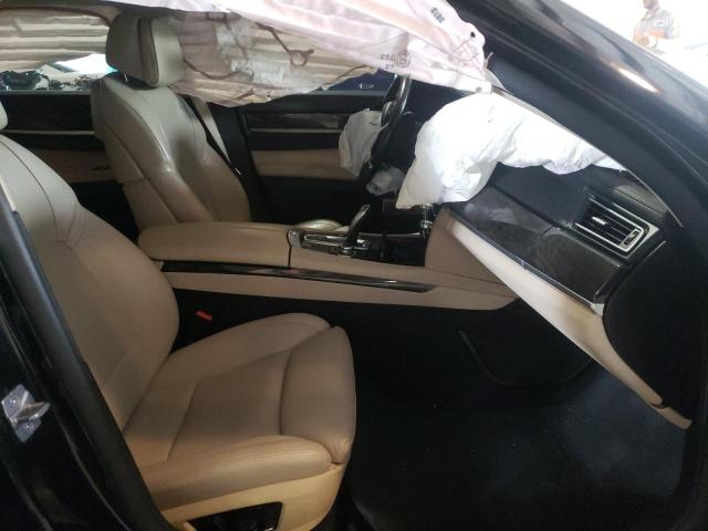Photo 5 from auction – 2012 BMW 750 LI with VIN WBAKB8C58CC963754
