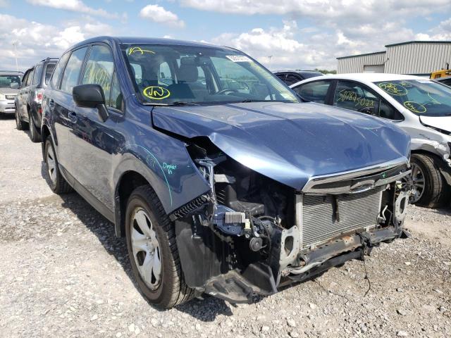 SUBARU FORESTER 2 2014 with VIN JF2SJAACXEH466680 - Photo from auction