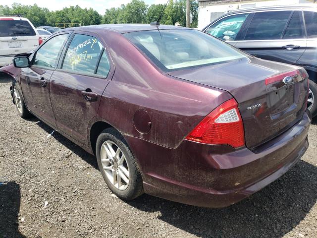 Photo 3 from auction – 2011 FORD FUSION S with VIN 3FAHP0GA1BR191160