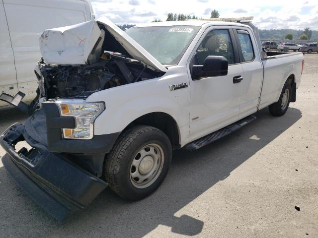 Photo 2 from auction – 2017 FORD F150 SUPER with VIN 1FTFX1CG2HKD77059