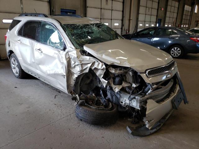 CHEVROLET EQUINOX LT 2015 with VIN 2GNFLGEK5F6284155 - Photo from auction