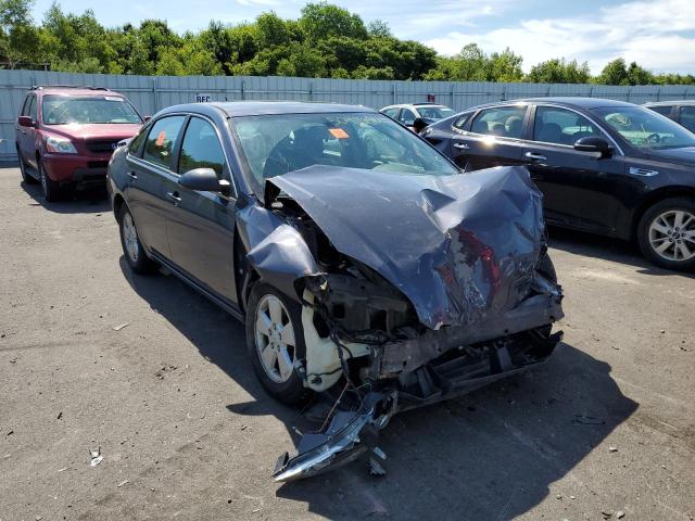 Photo 1 from auction – 2008 CHEVROLET IMPALA LT with VIN 2G1WT58NX81354745