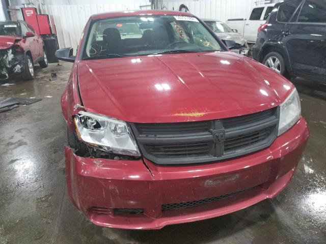 Photo 9 from auction – 2010 DODGE AVENGER SX with VIN 1B3CC4FB1AN212139