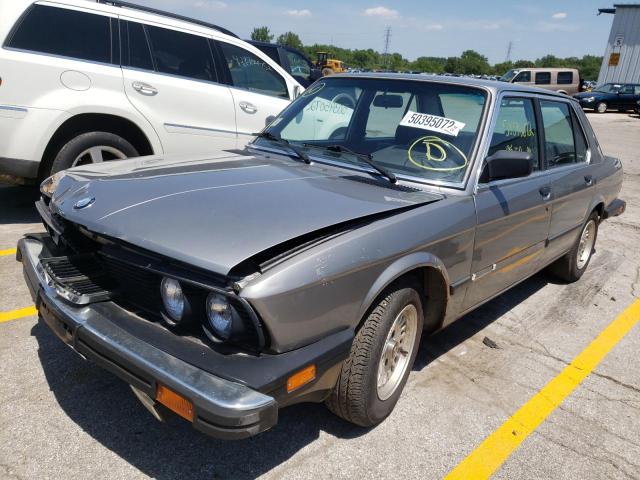 Photo 2 from auction – 1988 BMW 528 E AUTO with VIN WBADK8301J9889990