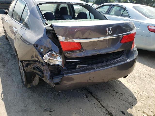 Photo 9 from auction – 2014 HONDA ACCORD LX with VIN 1HGCR2F32EA117680