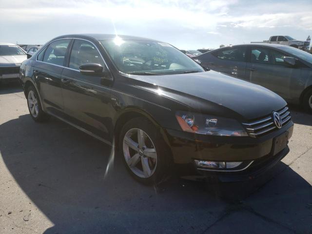 VOLKSWAGEN PASSAT S 2015 with VIN 1VWAS7A30FC100538 - Photo from auction