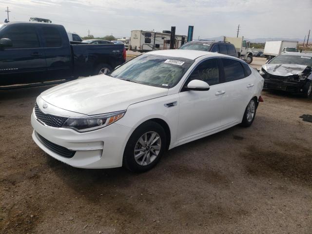 Photo 2 from auction – 2016 KIA OPTIMA LX with VIN KNAGT4L30G5102170