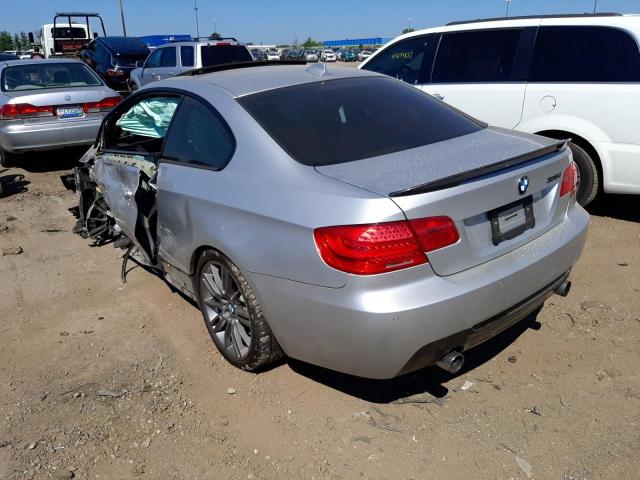 Photo 3 from auction – 2011 BMW 335 XI with VIN WBAKF9C55BE620011