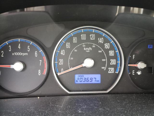 Photo 8 from auction – 2007 HYUNDAI SANTA FE G with VIN 5NMSG73E67H122411