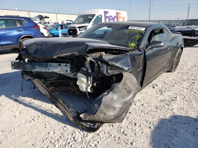 Photo 2 from auction – 2014 CHEVROLET CAMARO LS with VIN 2G1FA1E30E9253857