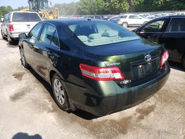 Photo 3 from auction – 2011 TOYOTA CAMRY BASE with VIN 4T4BF3EK3BR092804