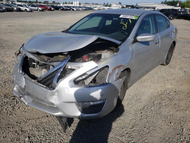 Photo 2 from auction – 2015 NISSAN ALTIMA 2.5 with VIN 1N4AL3AP8FC412818