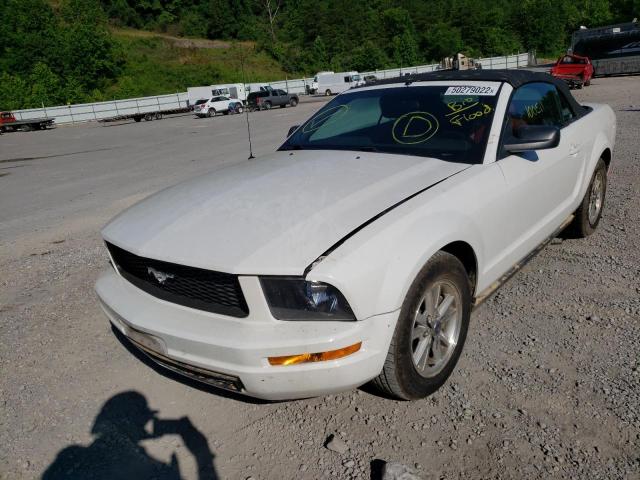 Photo 2 from auction – 2006 FORD MUSTANG with VIN 1ZVFT84N865225751