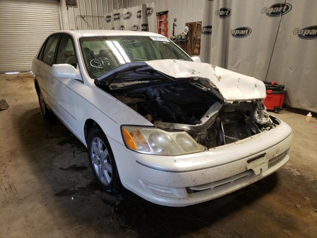 TOYOTA AVALON XL 2003 with VIN 4T1BF28B43U309505 - Photo from auction
