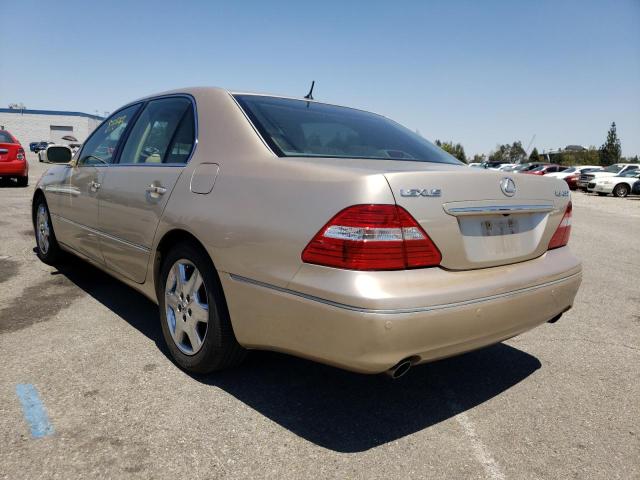Photo 3 from auction – 2005 LEXUS LS 430 with VIN JTHBN36F850176954