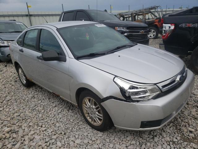 FORD FOCUS SE 2010 with VIN 1FAHP3FNXAW288035 - Photo from auction
