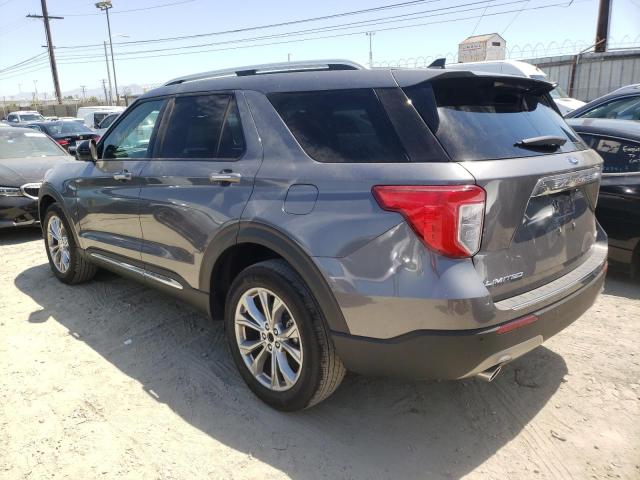Photo 3 from auction – 2022 FORD EXPLORER L with VIN 1FMSK8FH4NGA32541