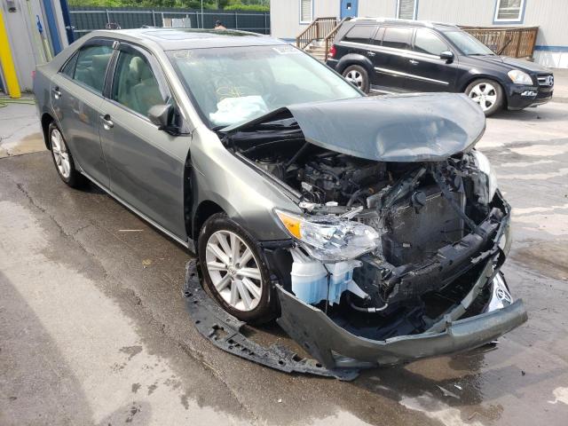 TOYOTA CAMRY BASE 2012 with VIN 4T4BF1FK3CR225064 - Photo from auction