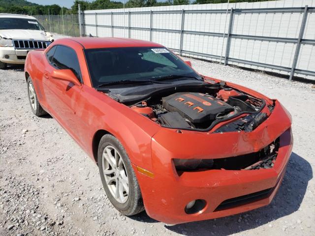 CHEVROLET CAMARO LT 2013 with VIN 2G1FB1E33D9140481 - Photo from auction
