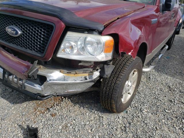 Photo 9 from auction – 2005 FORD F150 with VIN 1FTPX04585KD33834